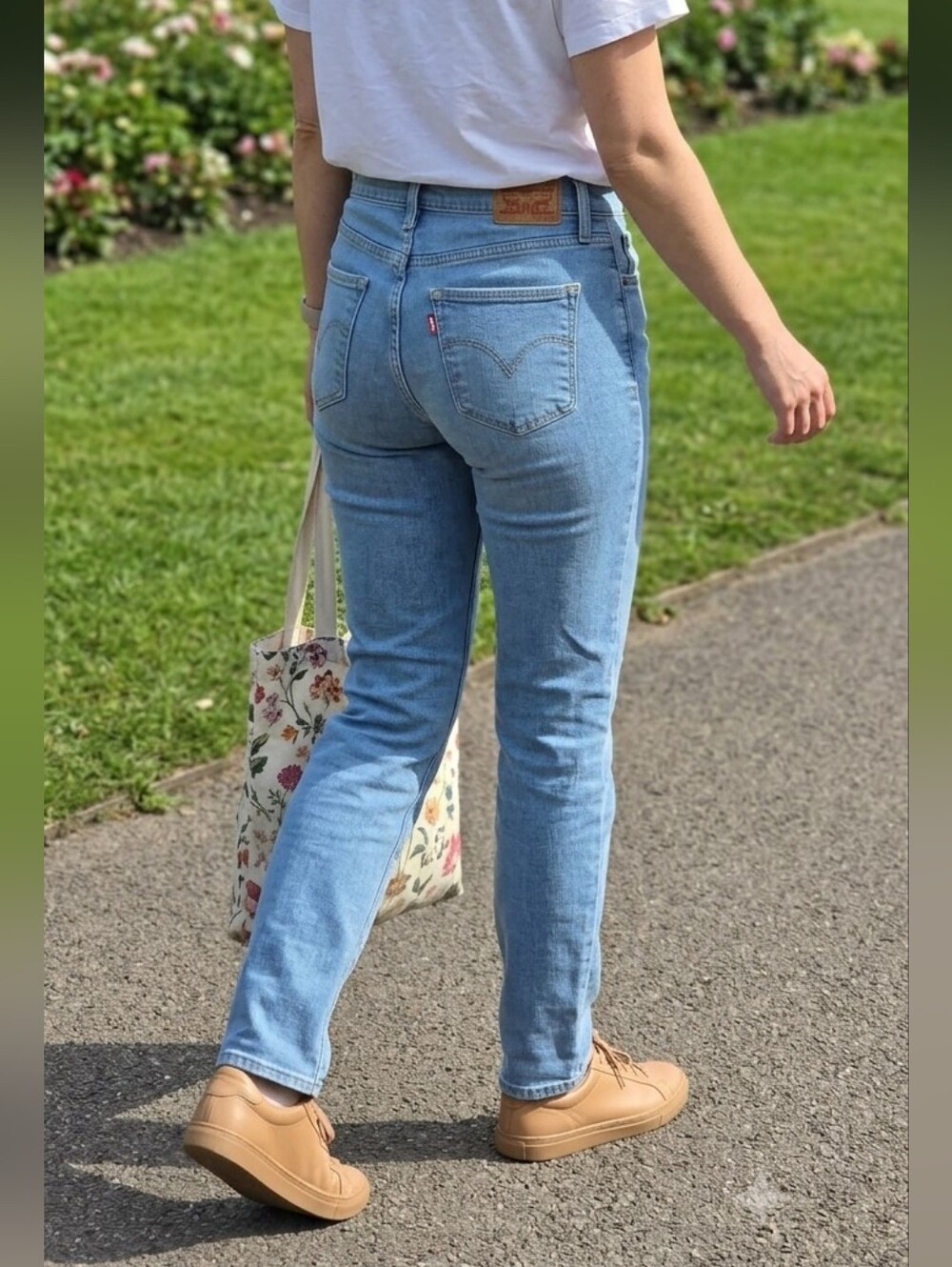 Levi's High Rise Light Blue Women’s Jeans